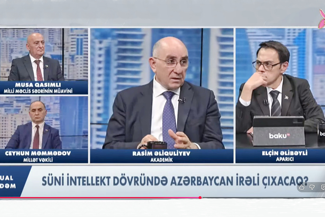 Akademik Rasim Əliquliyev “Baku TV”nin “Aktual gündəm” verilişinin qonağı olub, Elm və Təhsil Nazirliyi, Elm ve Tehsil Nazirliyi, Azərbaycan Respublikası Elm və Təhsil Nazirliyi, Azerbaycan Respublikasi Elm ve Tehsil Nazirliyi, Elm və Ali Təhsil üzrə Dövlət Agentliyi, Elm və Ali Təhsil, AMEA, Azərbaycan Milli Elmlər Akademiyası, Elmler Akademiyasi, İnformasiya Texnologiyaları İnstitutu, İnformasiya Texnologiyaları, AMEA ITI, AMEA İTİ, İTİ, ITI, ikt.az, ict.az, ict, ikt, www.ict.az, www.ikt.az, Rasim Aliguliyev, Rasim Əliquliyev, RM Əliquliyev, Əliquliyev Rasim, Academician Rasim Aliguliyev